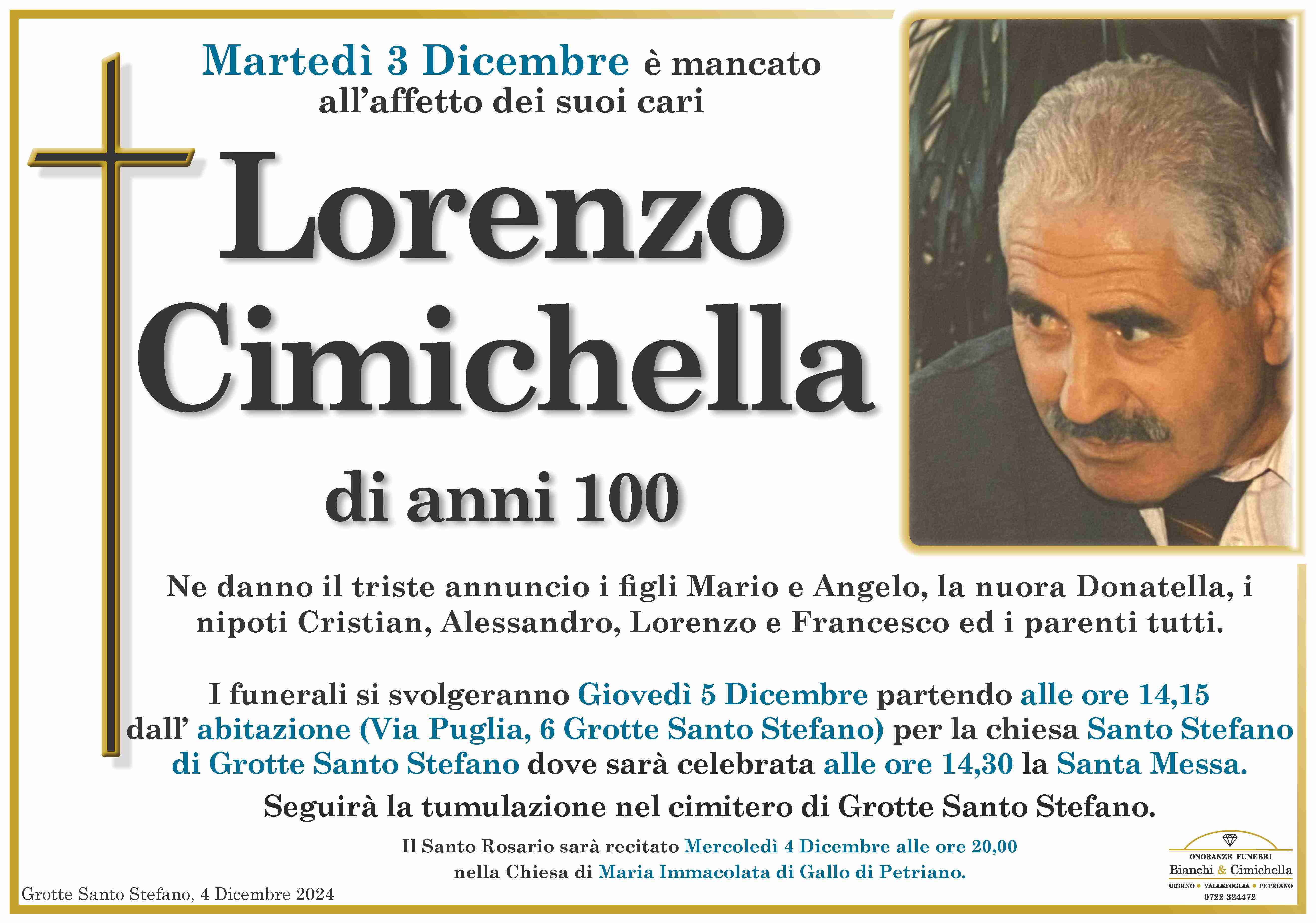 Lorenzo Cimichella