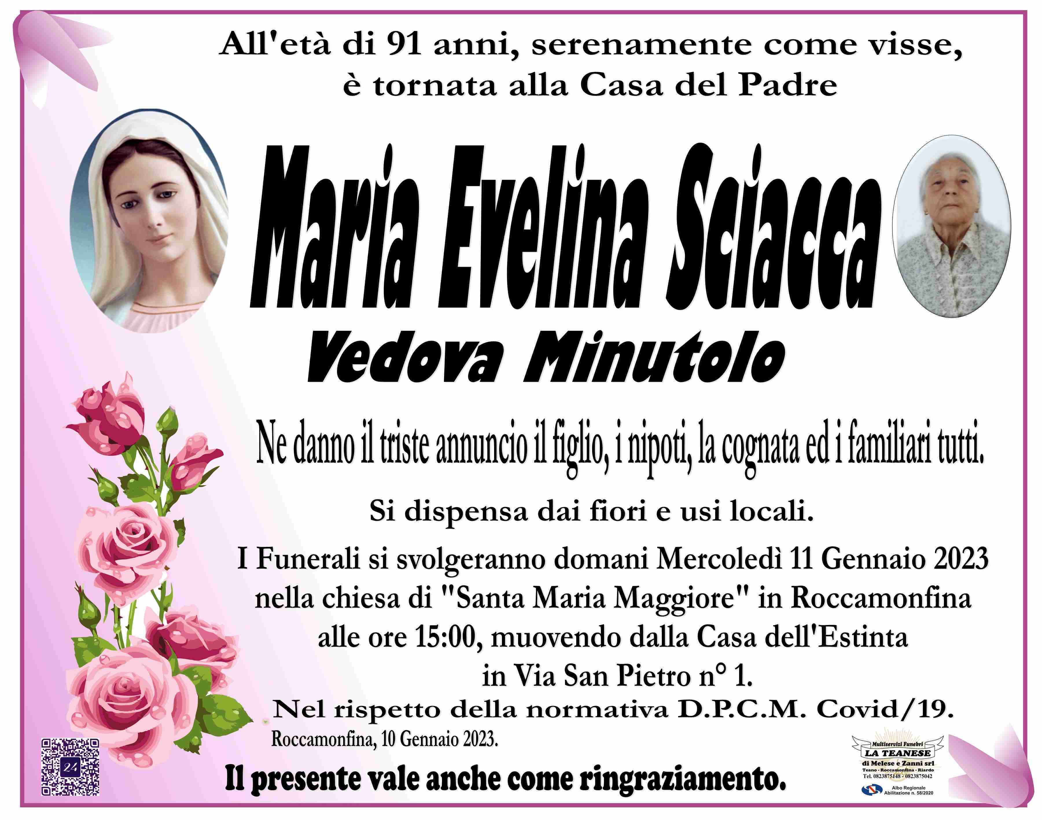 Maria Evelina Sciacca