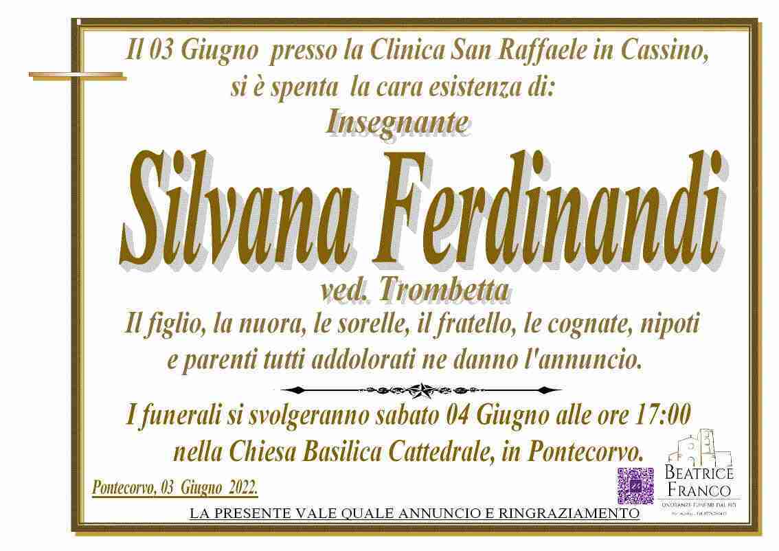 Silvana Ferdinandi