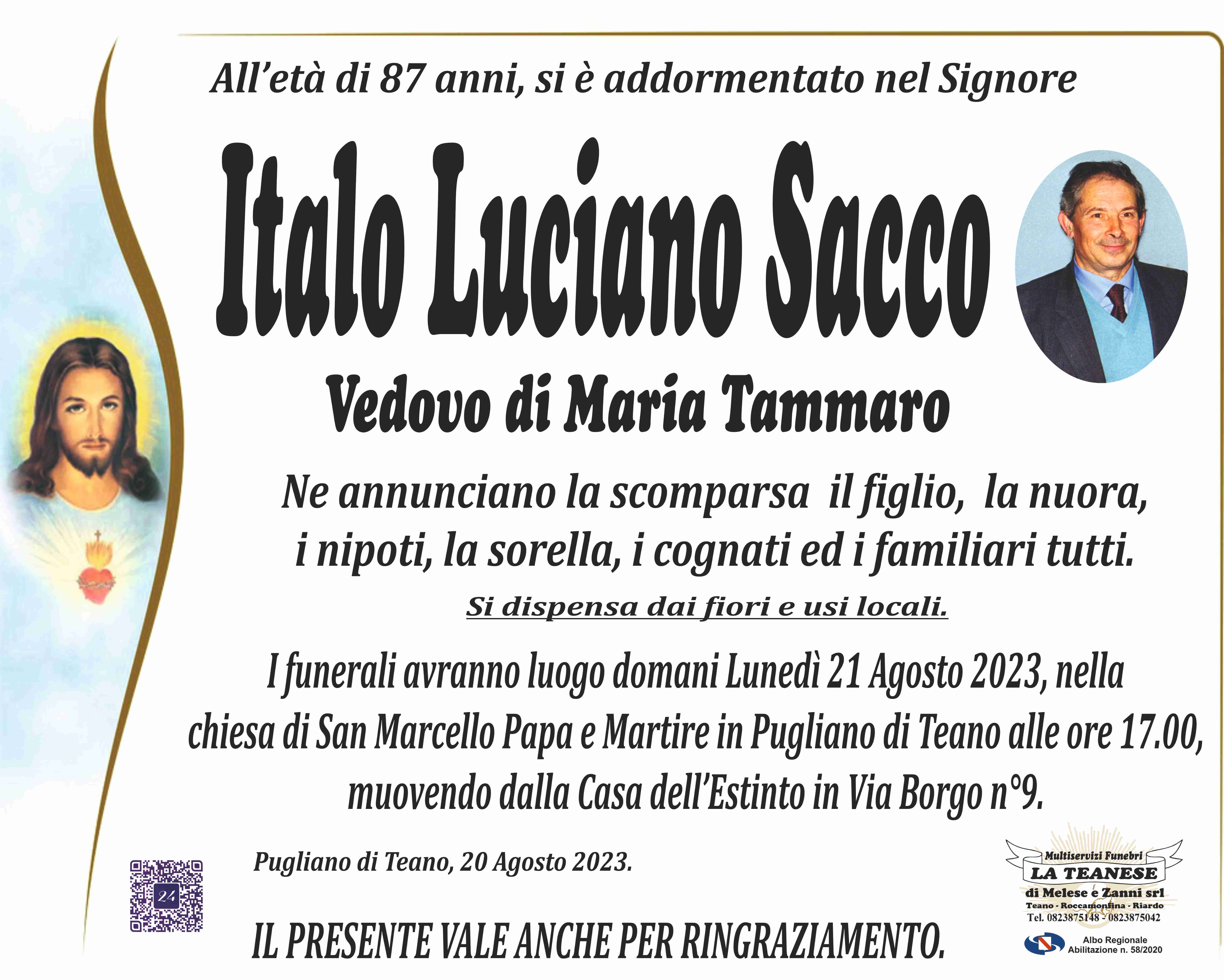 Italo Luciano Sacco