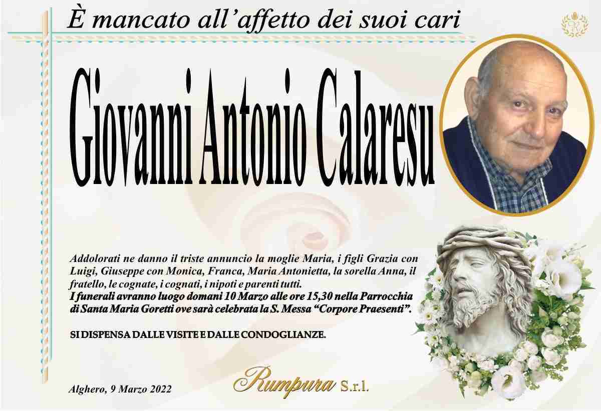 Giovanni Antonio Calaresu