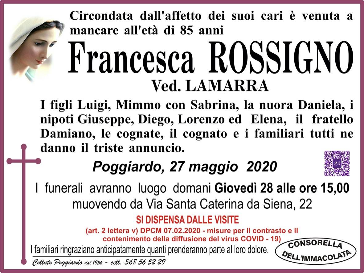 Francesca Rossigno