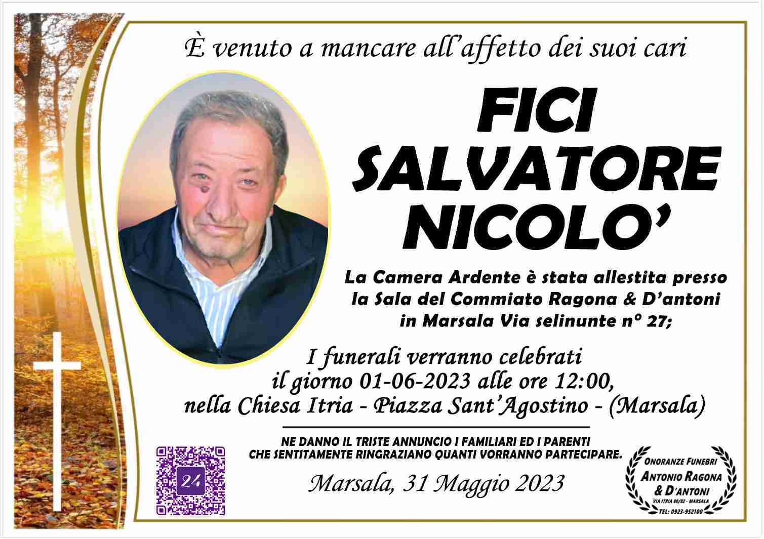 Salvatore Nicolò Fici