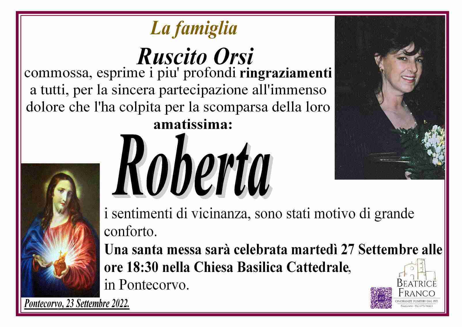 Roberta Orsi