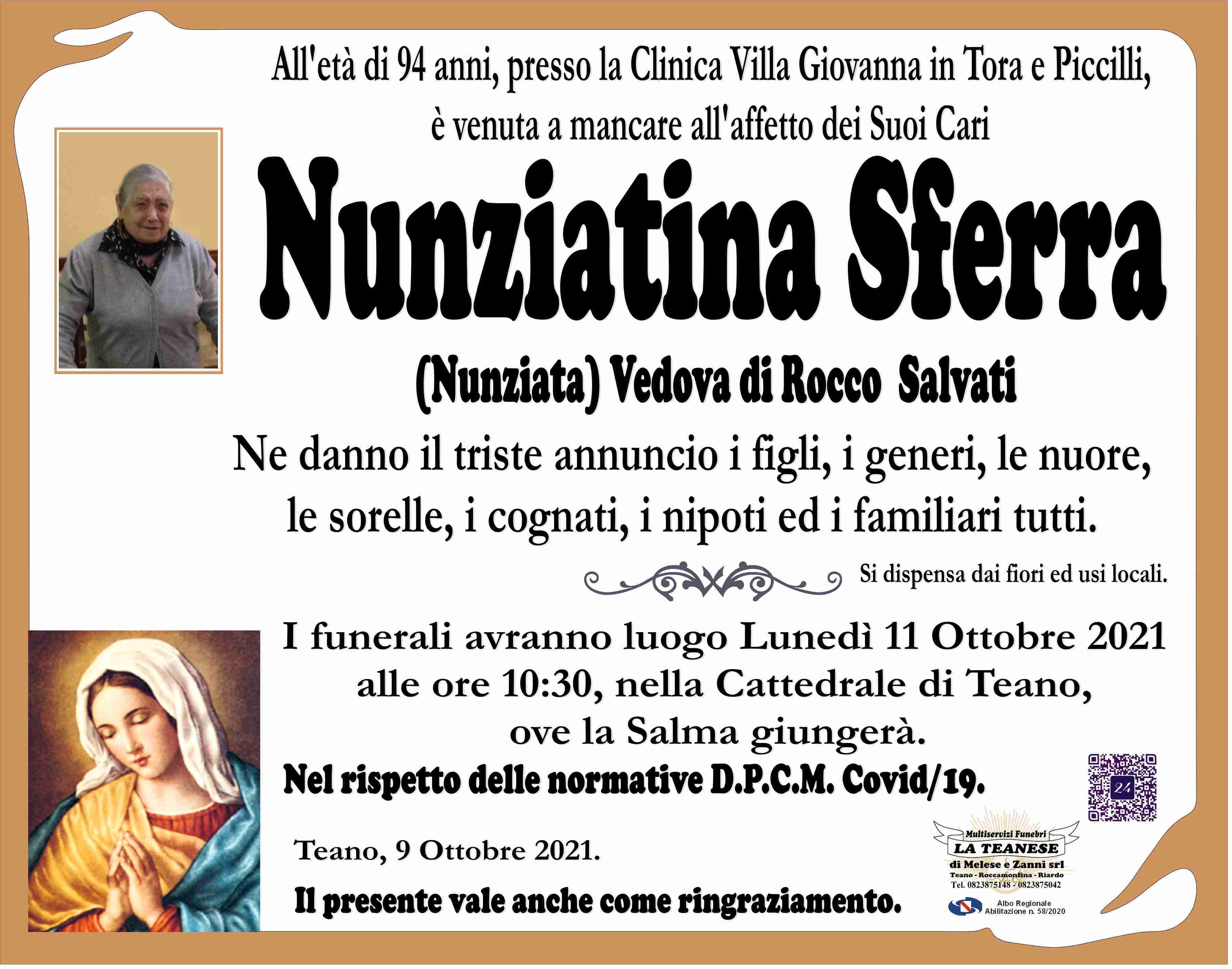 Nunziatina Sferra