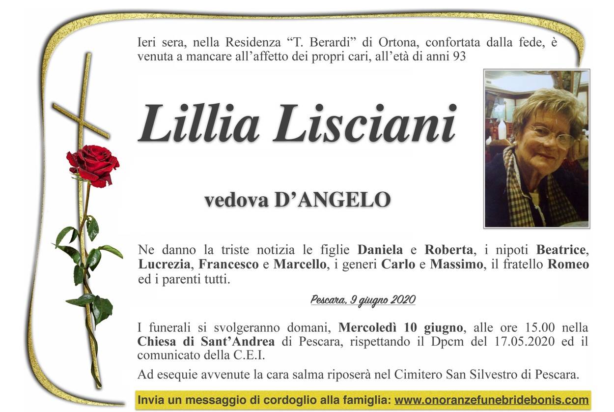 Lillia Lisciani