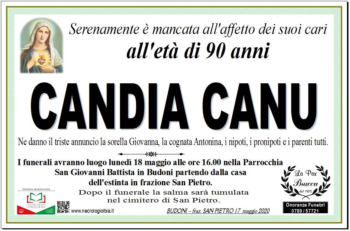 Candia Canu
