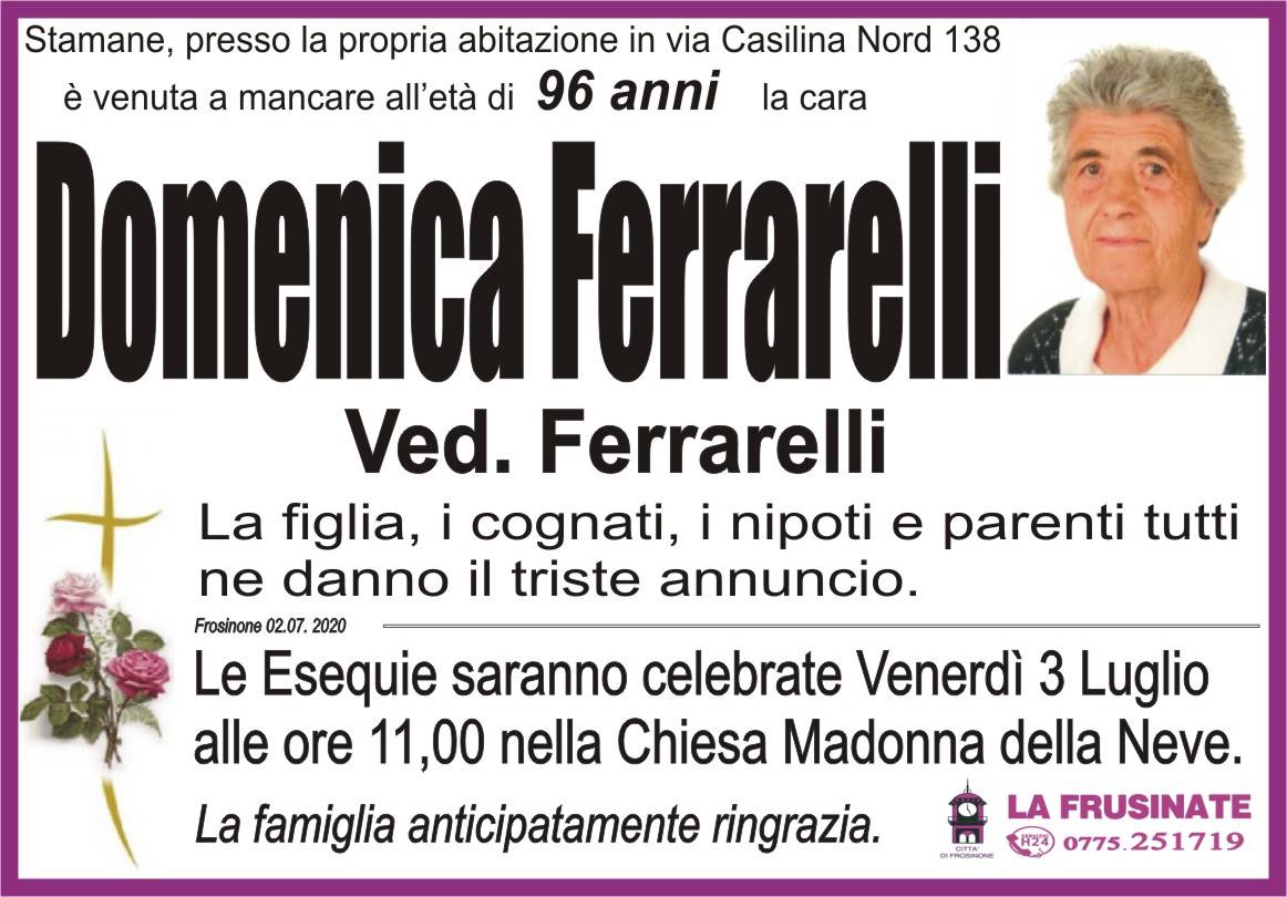 Domenica Ferrarelli
