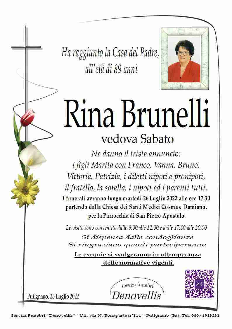 Rina Brunelli