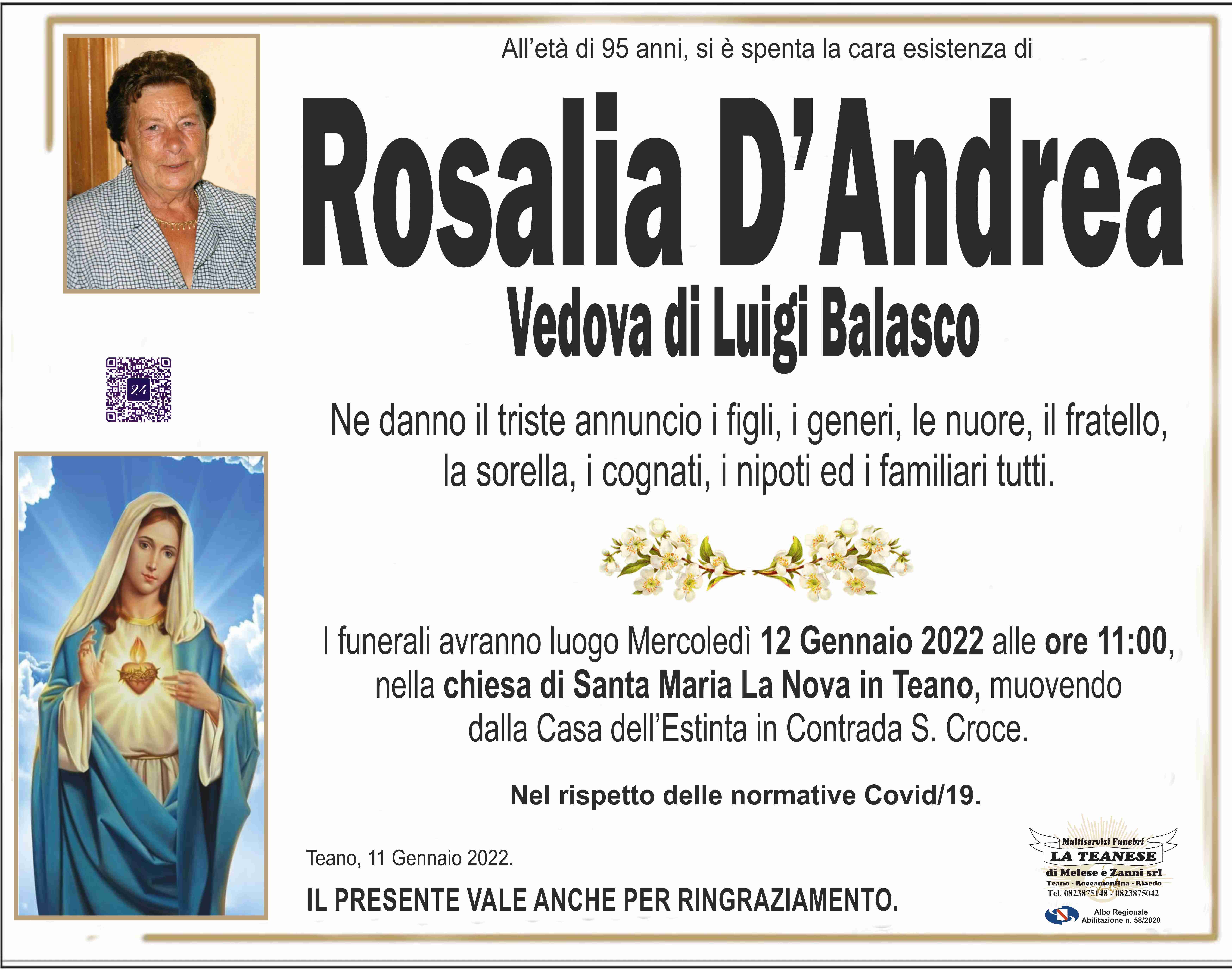 Rosalia D'Andrea