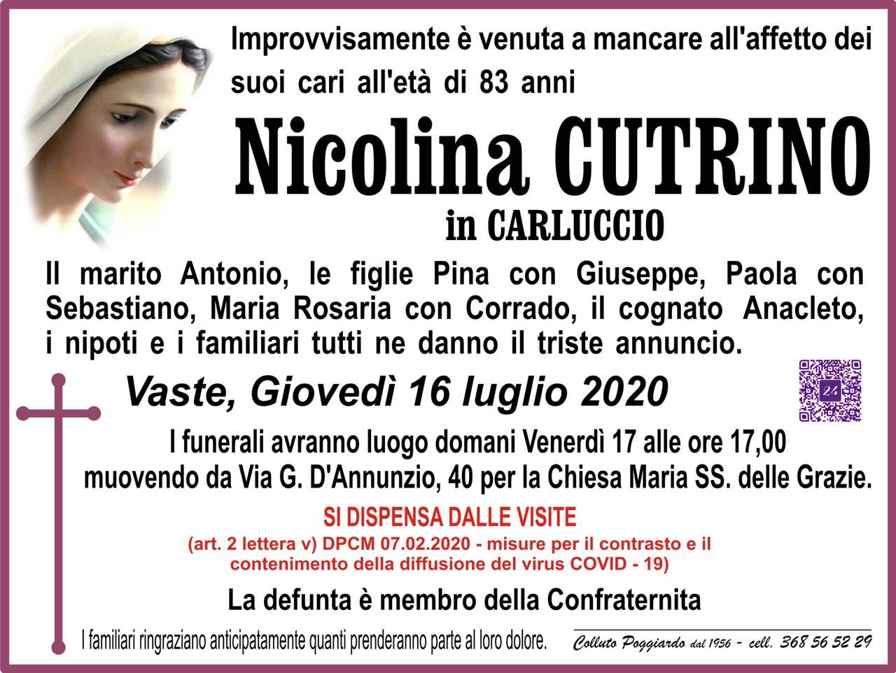 Nicolina Cutrino