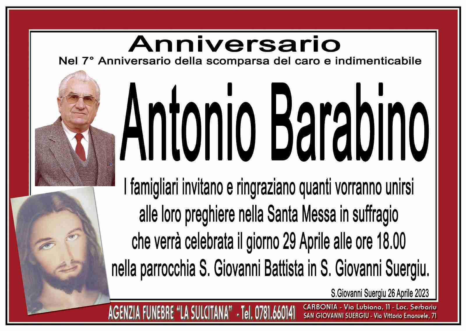 Antonio Barabino