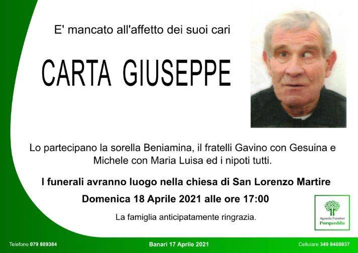 Giuseppe Carta