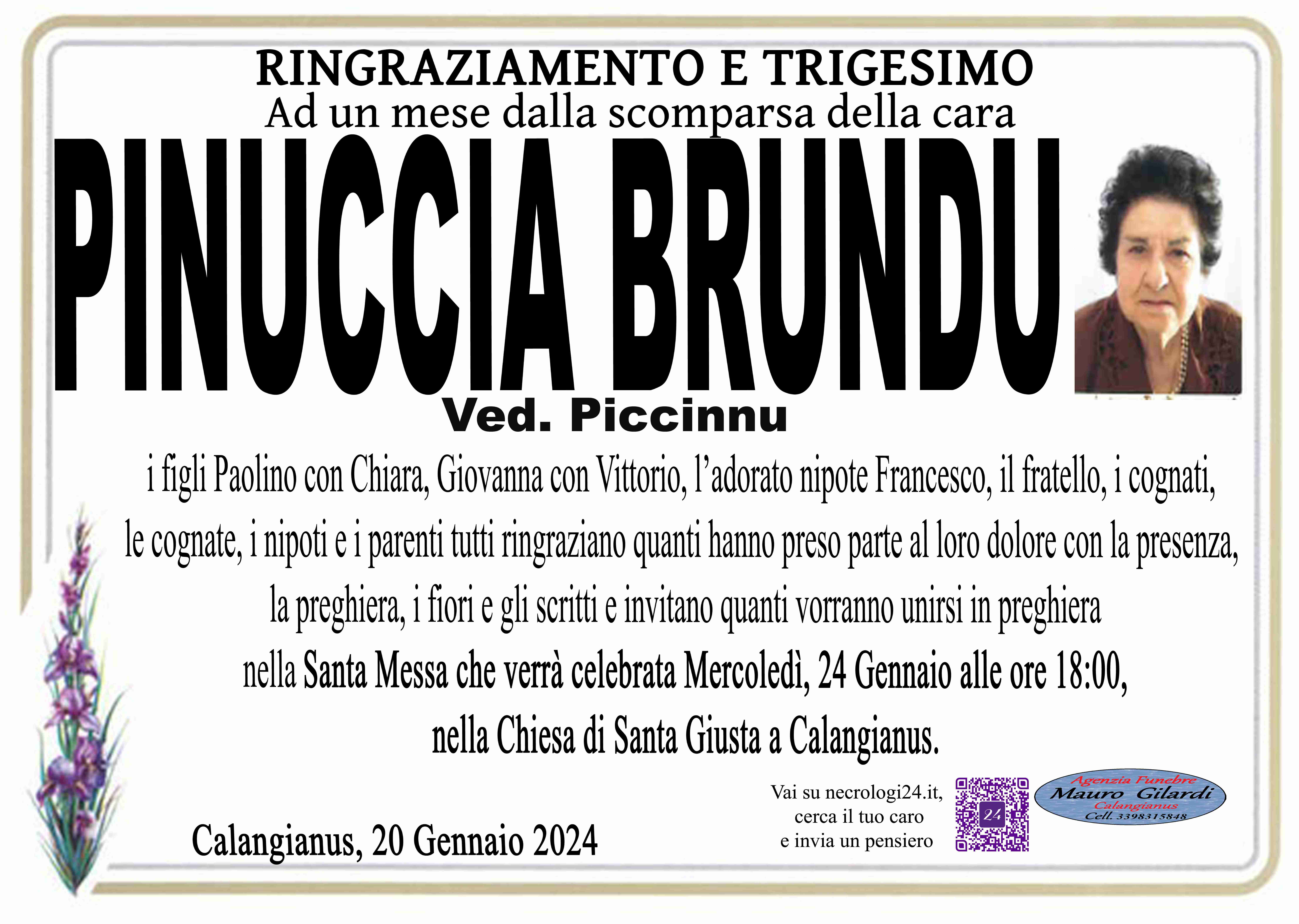 Pinuccia Pasqua Brundu