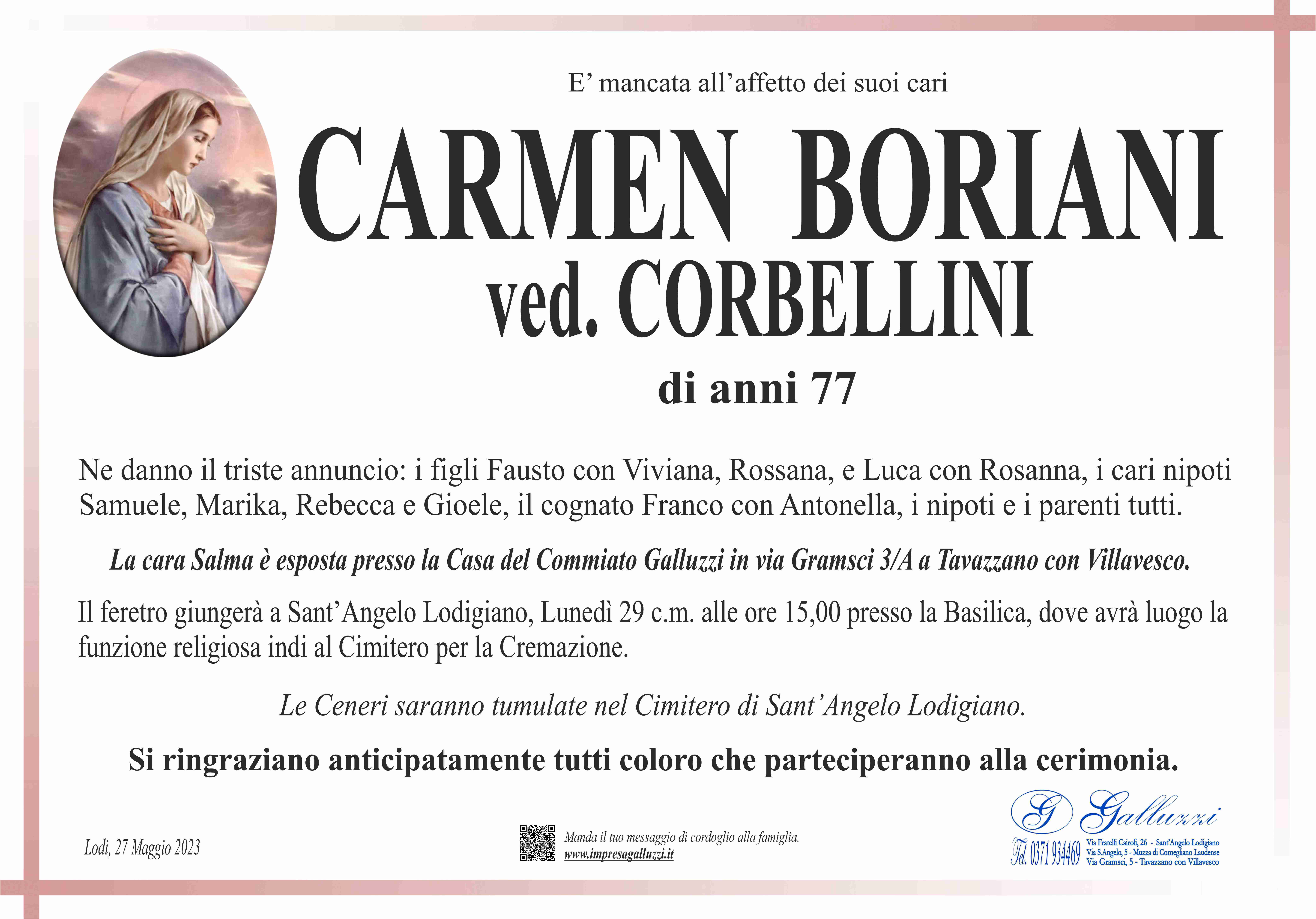 Carmen Boriani