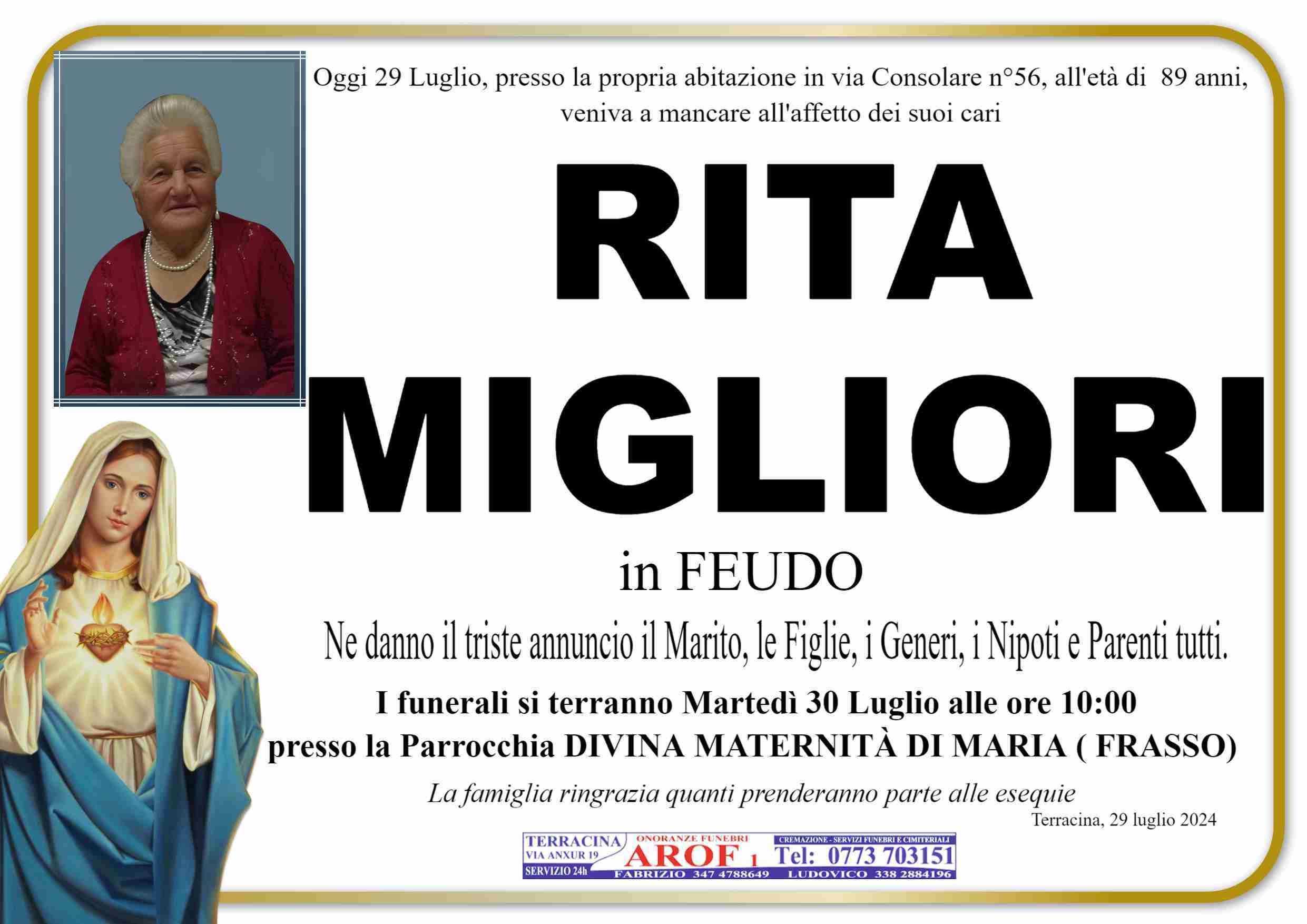 Rita Migliori