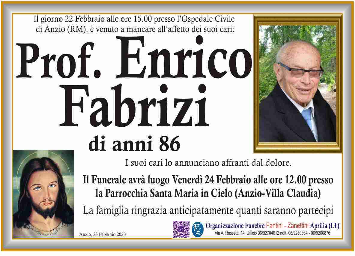 Enrico Fabrizi