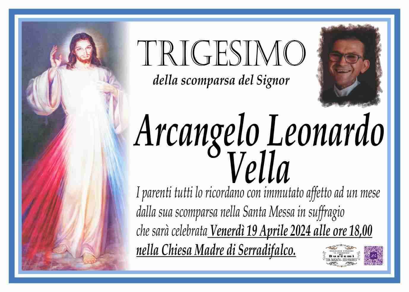 Arcangelo Leonardo Vella