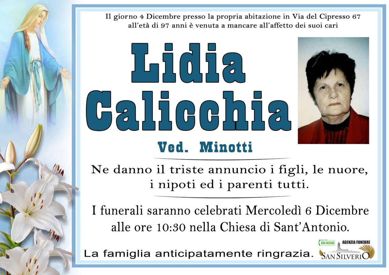 Lidia Calicchia