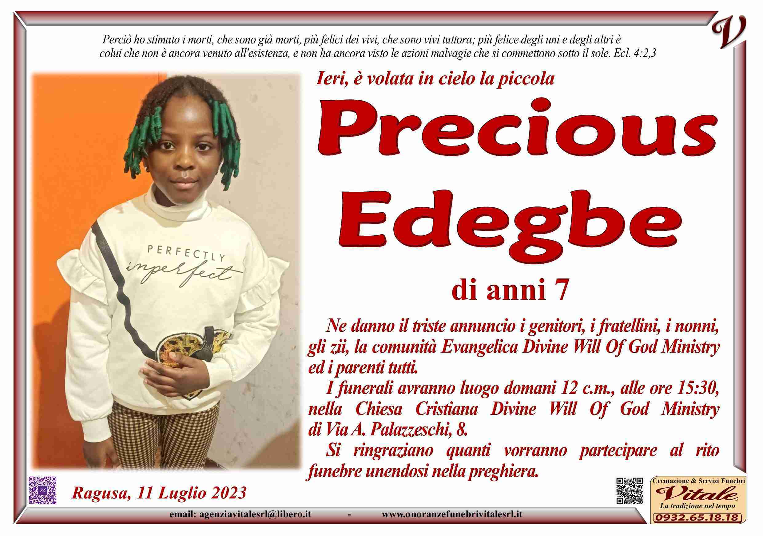 Precious Edegbe