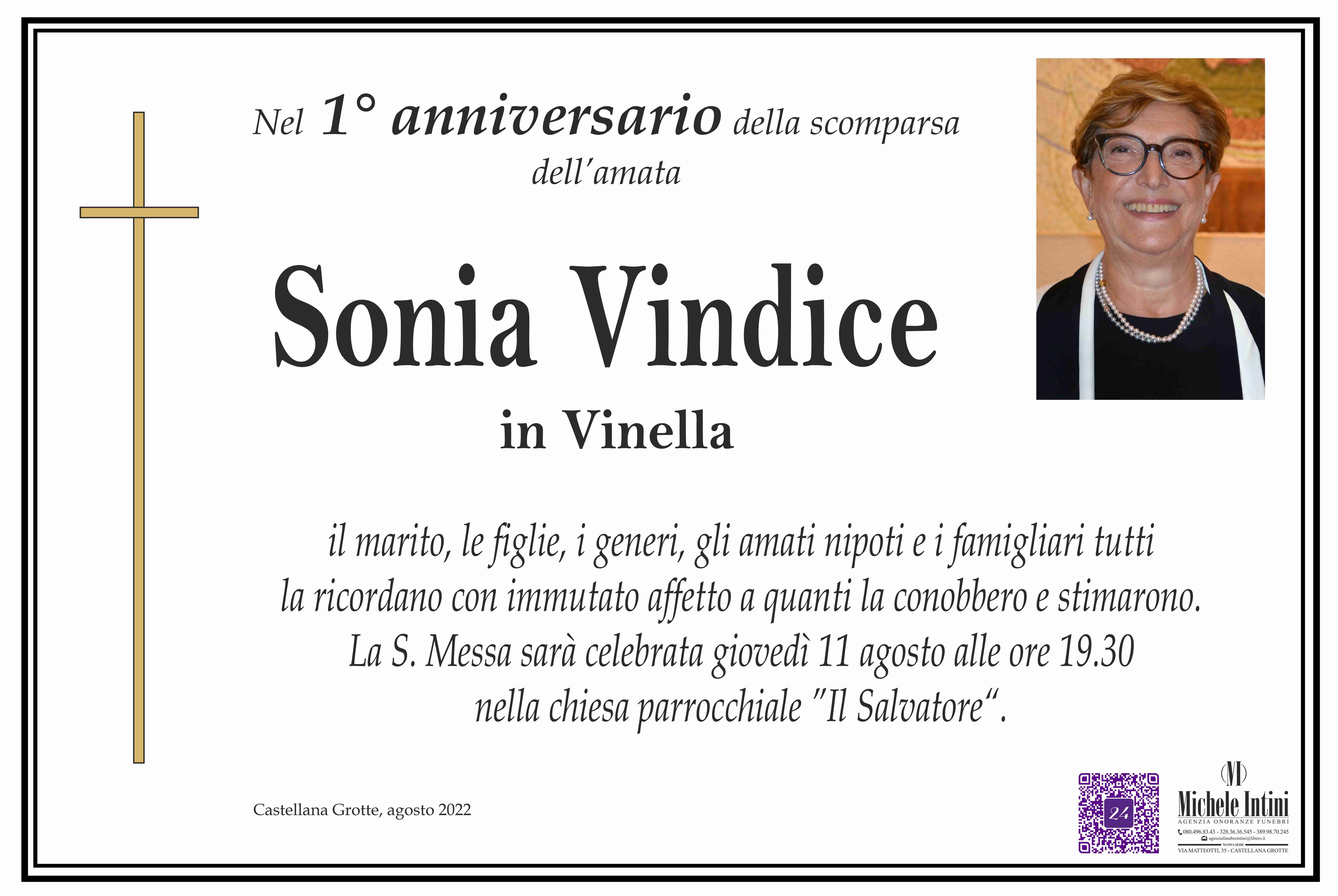 Sonia Vindice