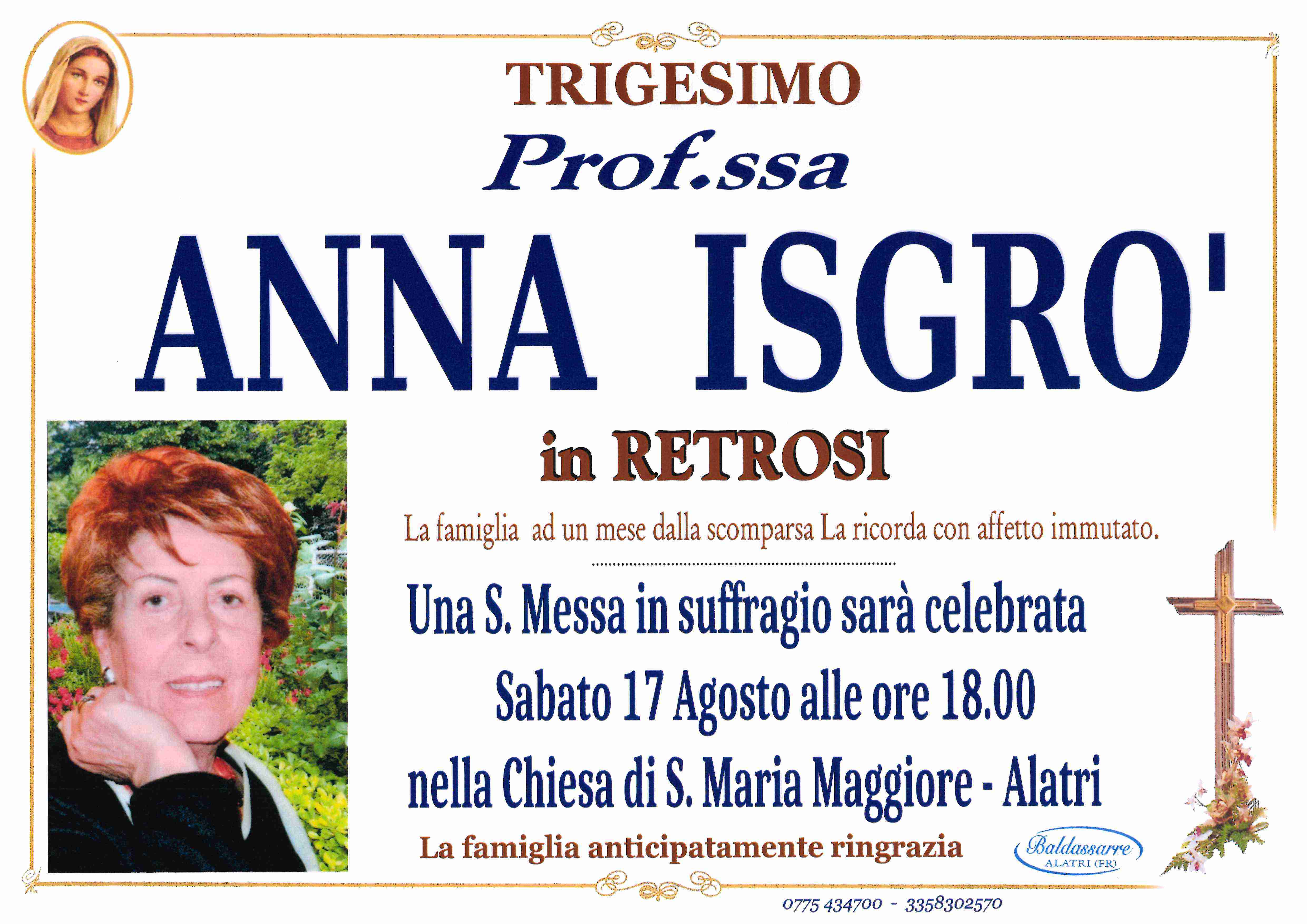 Anna Isgro'