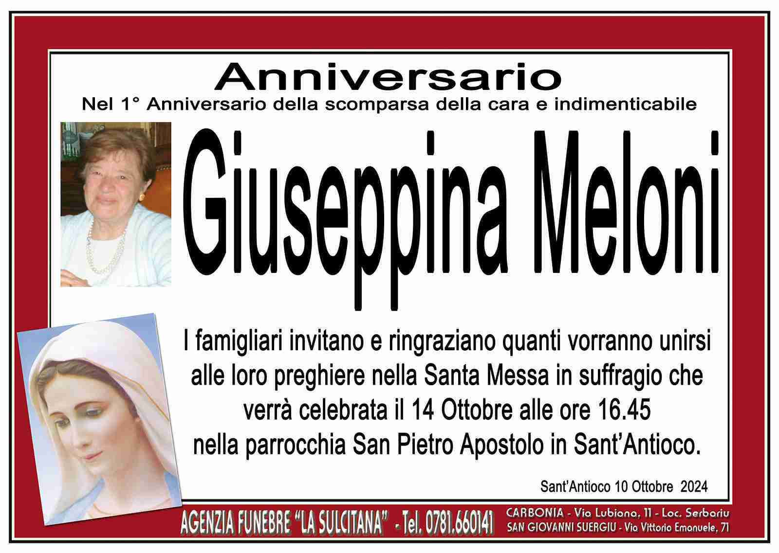 Giuseppina Meloni