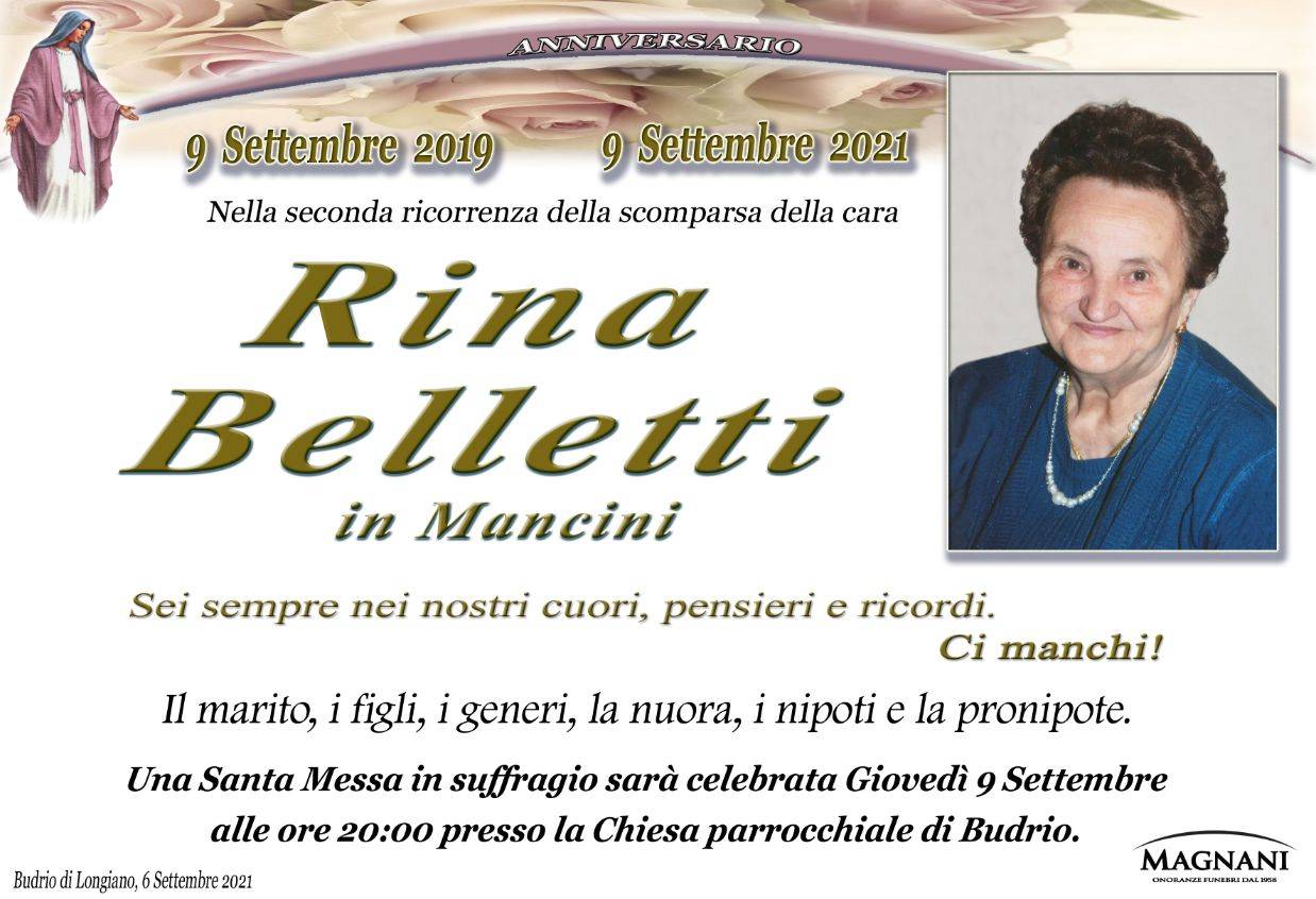 Rina Belletti