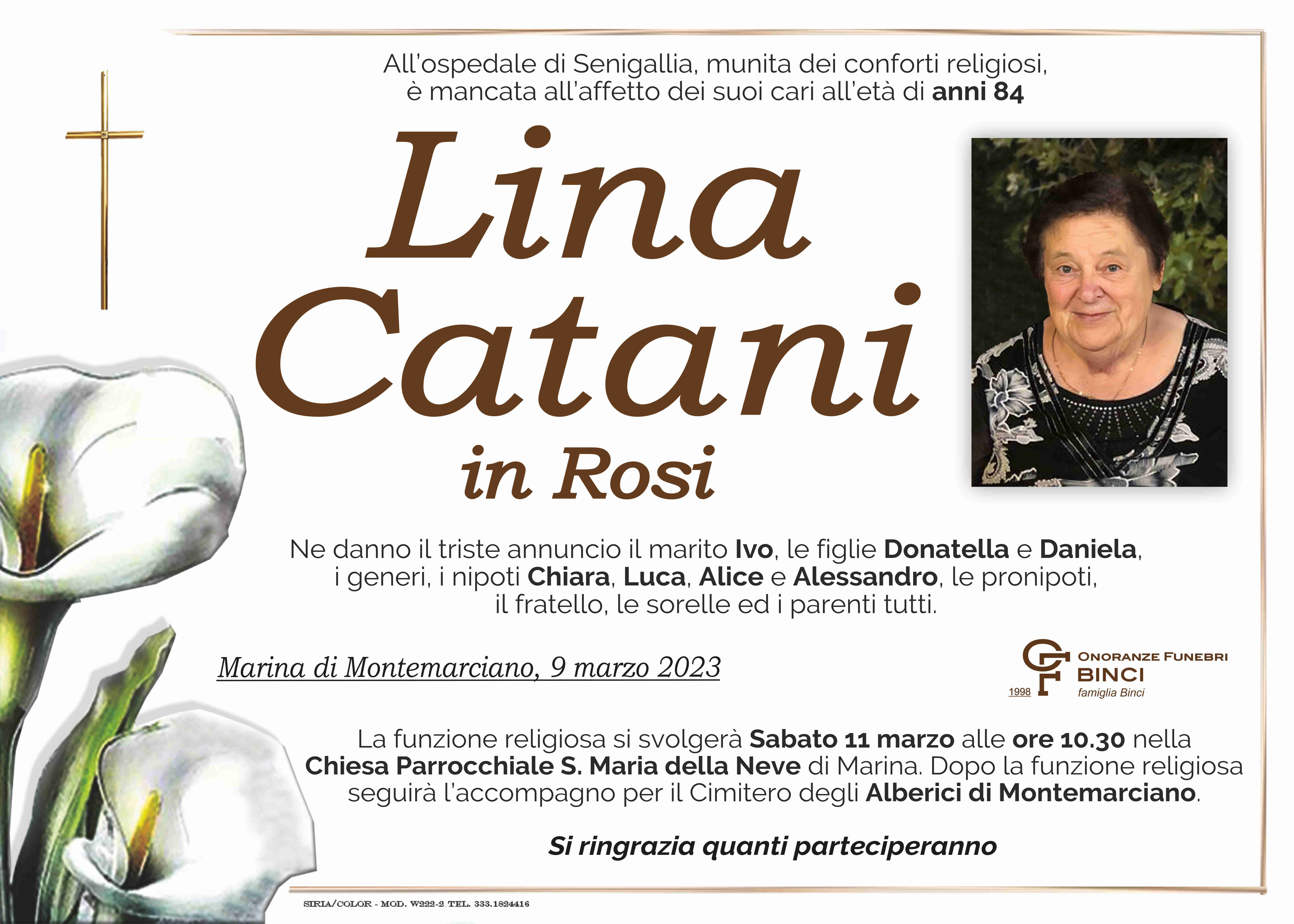 Lina Catani