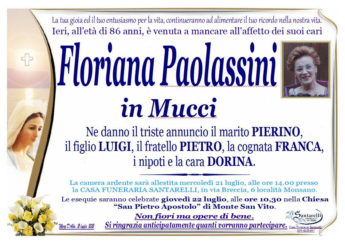 Floriana Paolassini
