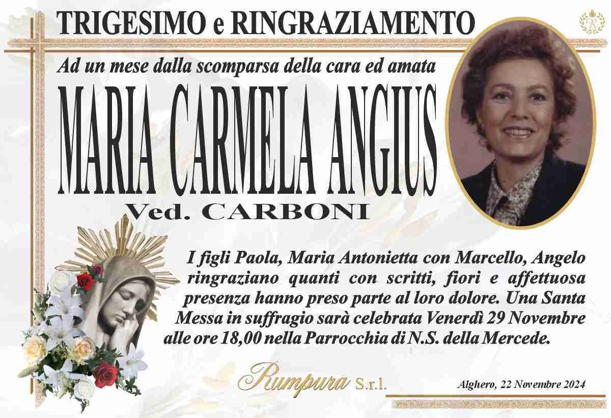 Maria Carmela Angius