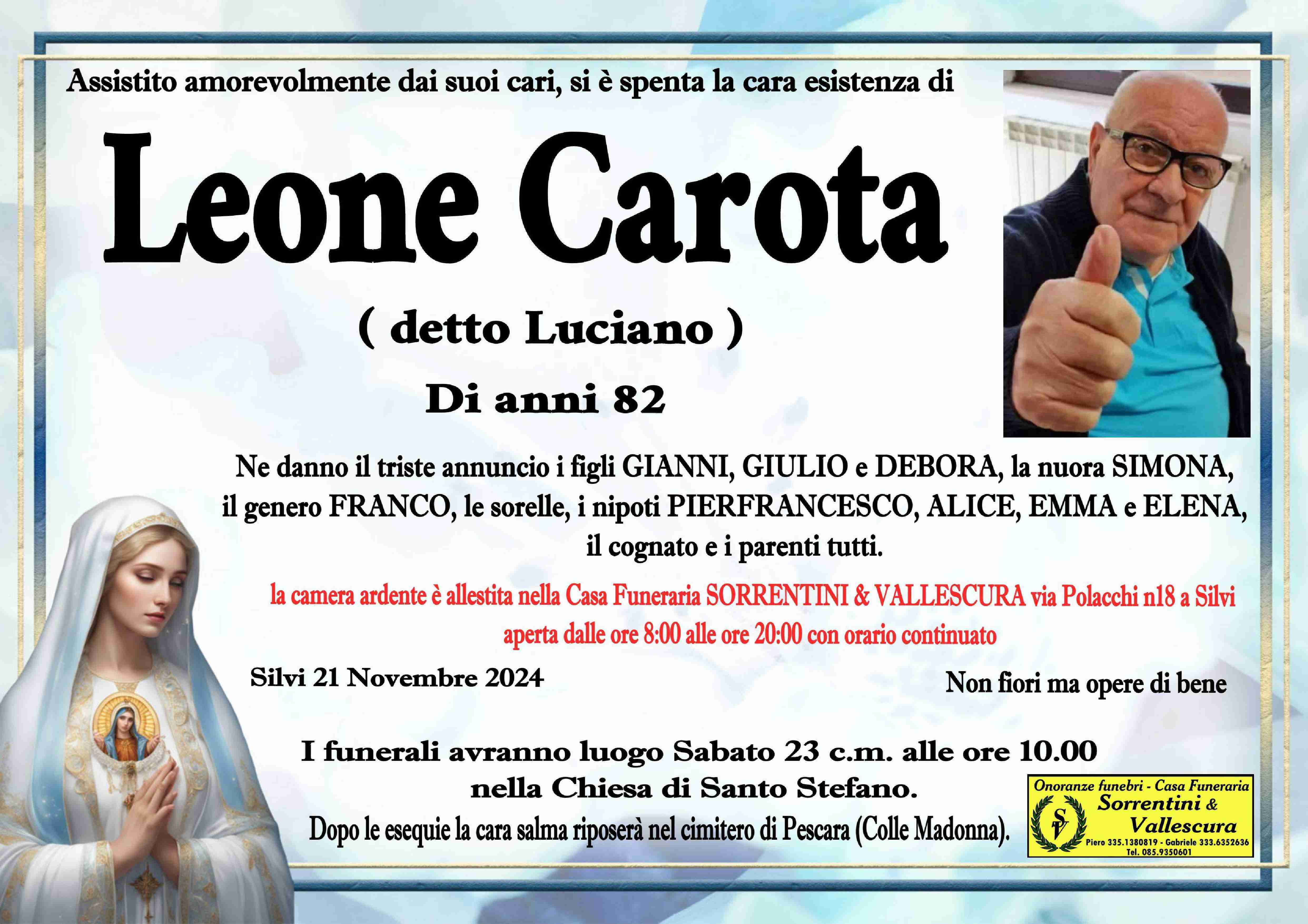 Leone Carota