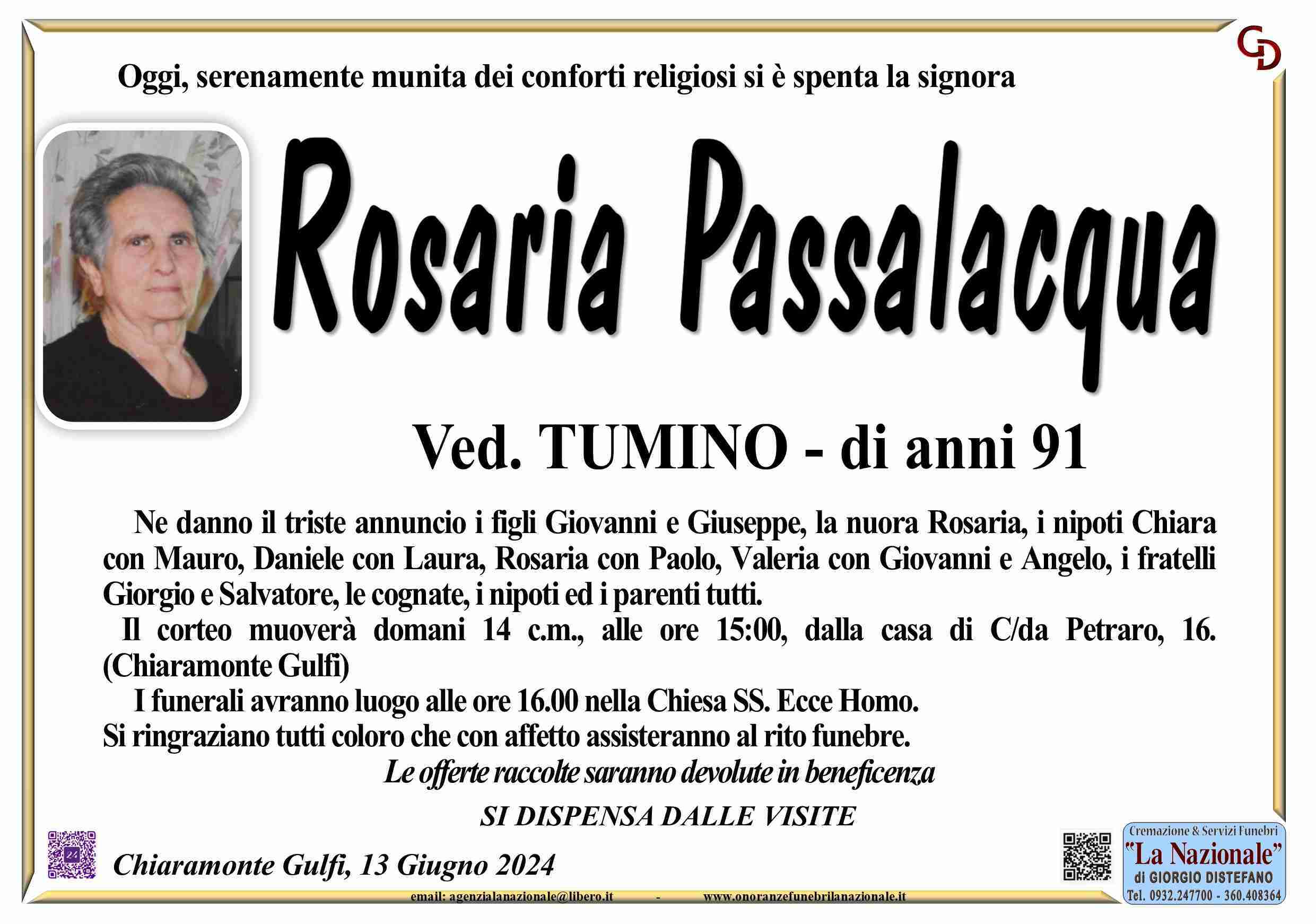 Rosaria Passalacqua