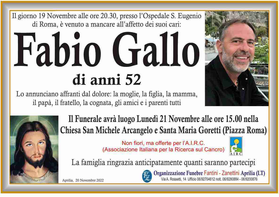 Fabio Gallo