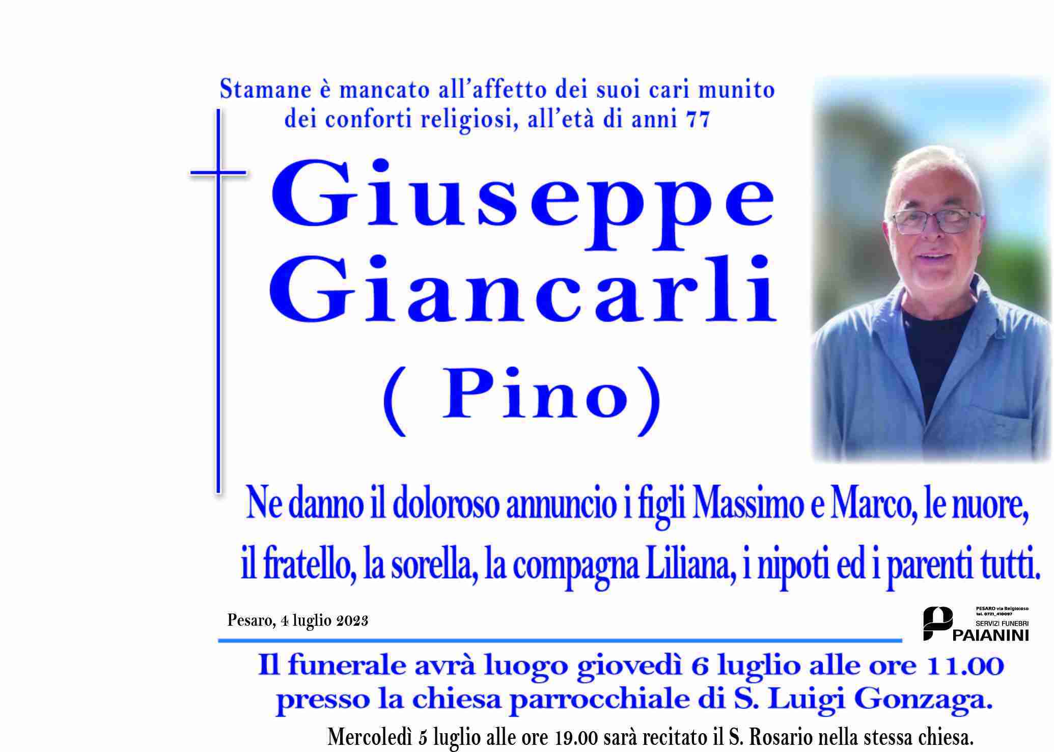 Giuseppe Giancarli