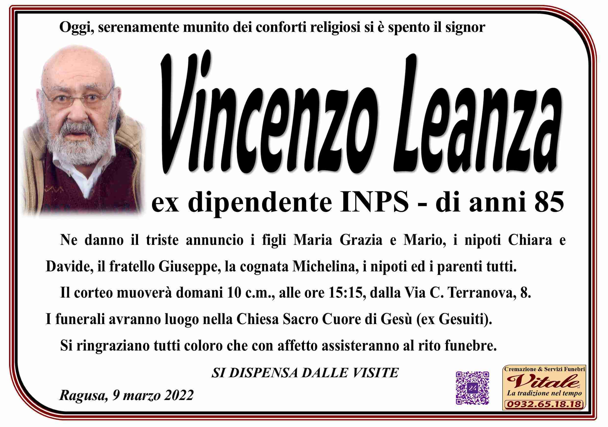 Vincenzo Leanza