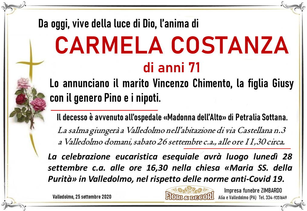 Carmela Costanza