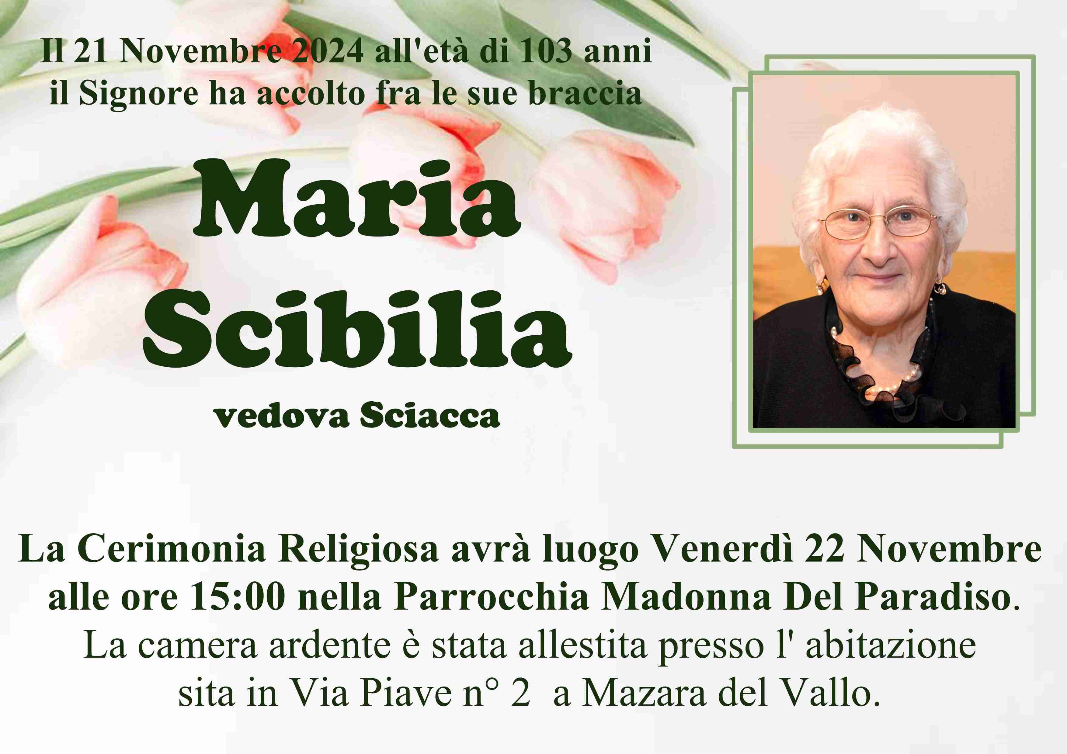 Maria Scibilia