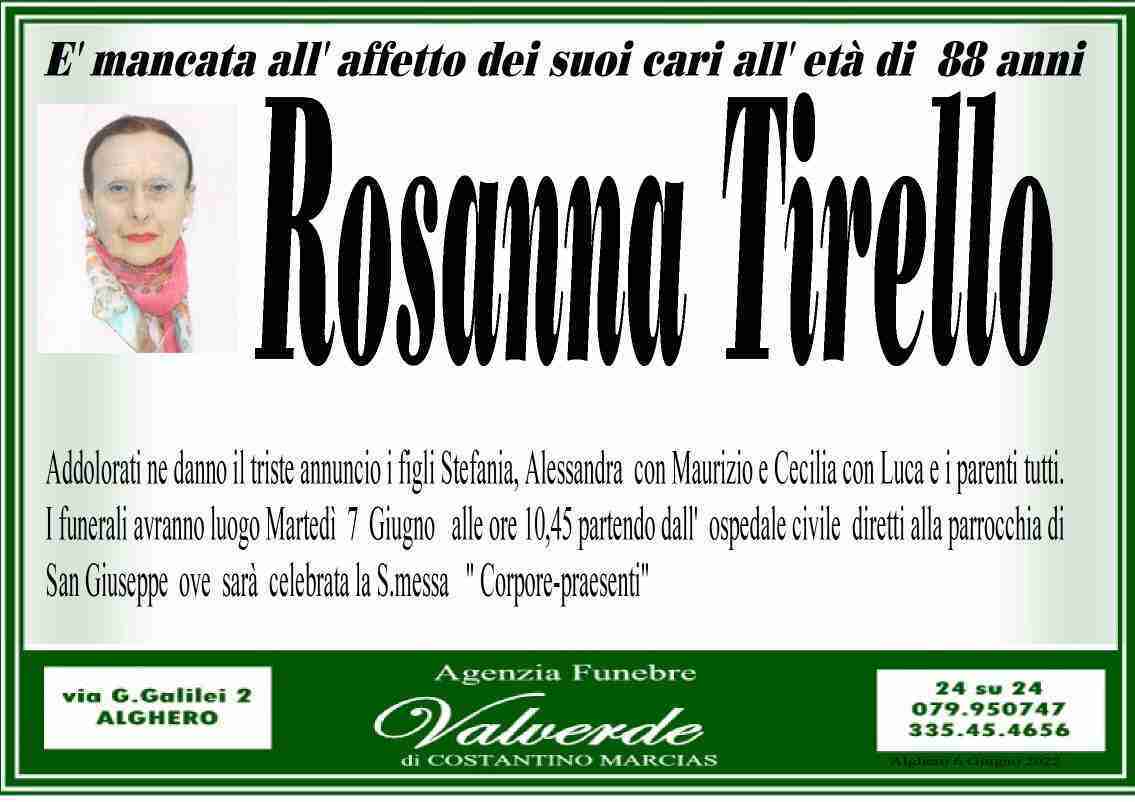Rosanna Tirello