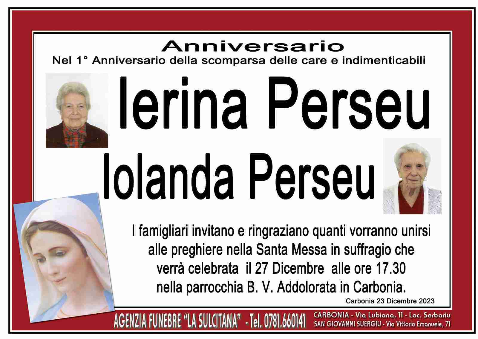 Ierina e Iolanda Perseu