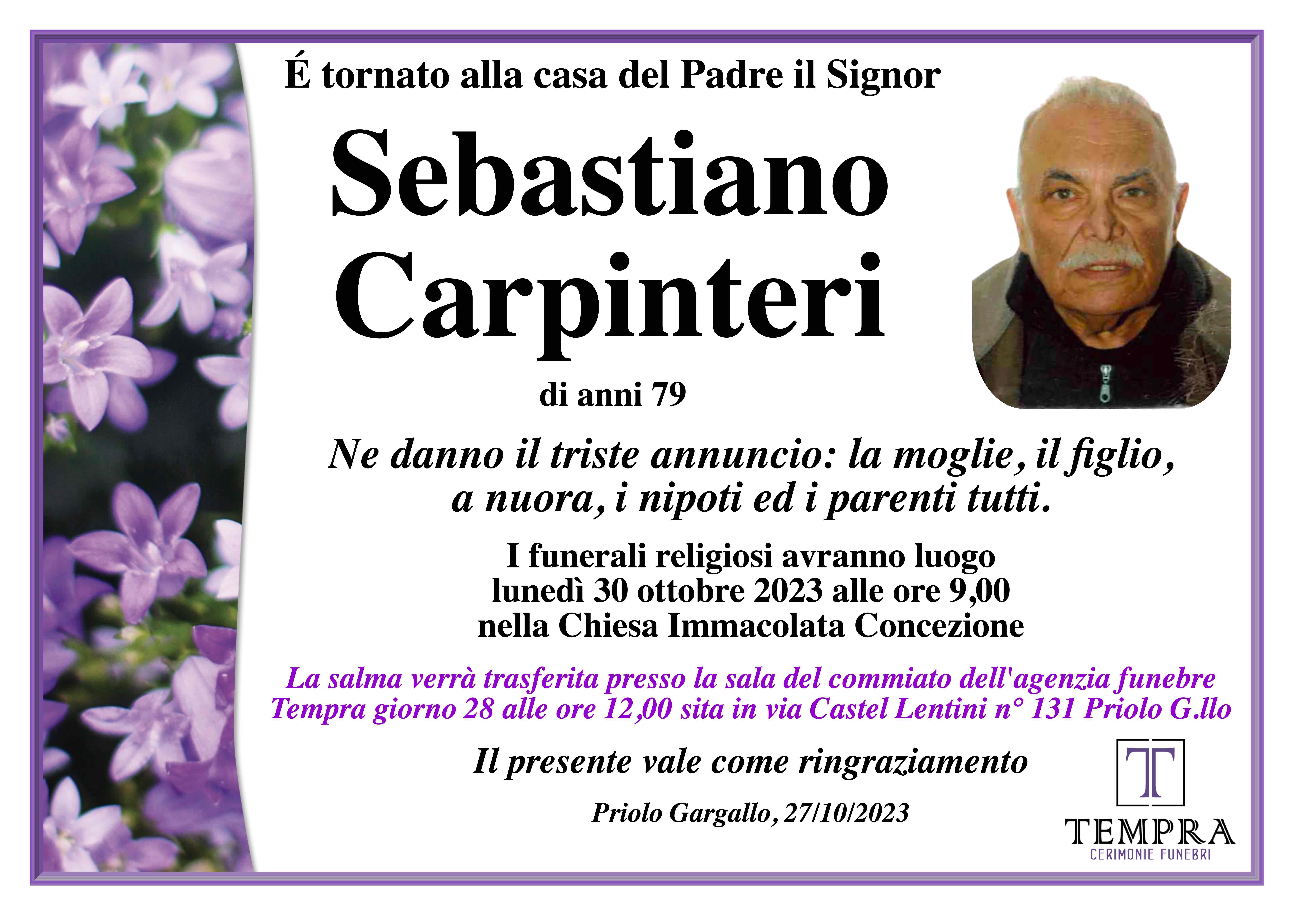 Sebastiano Carpinteri