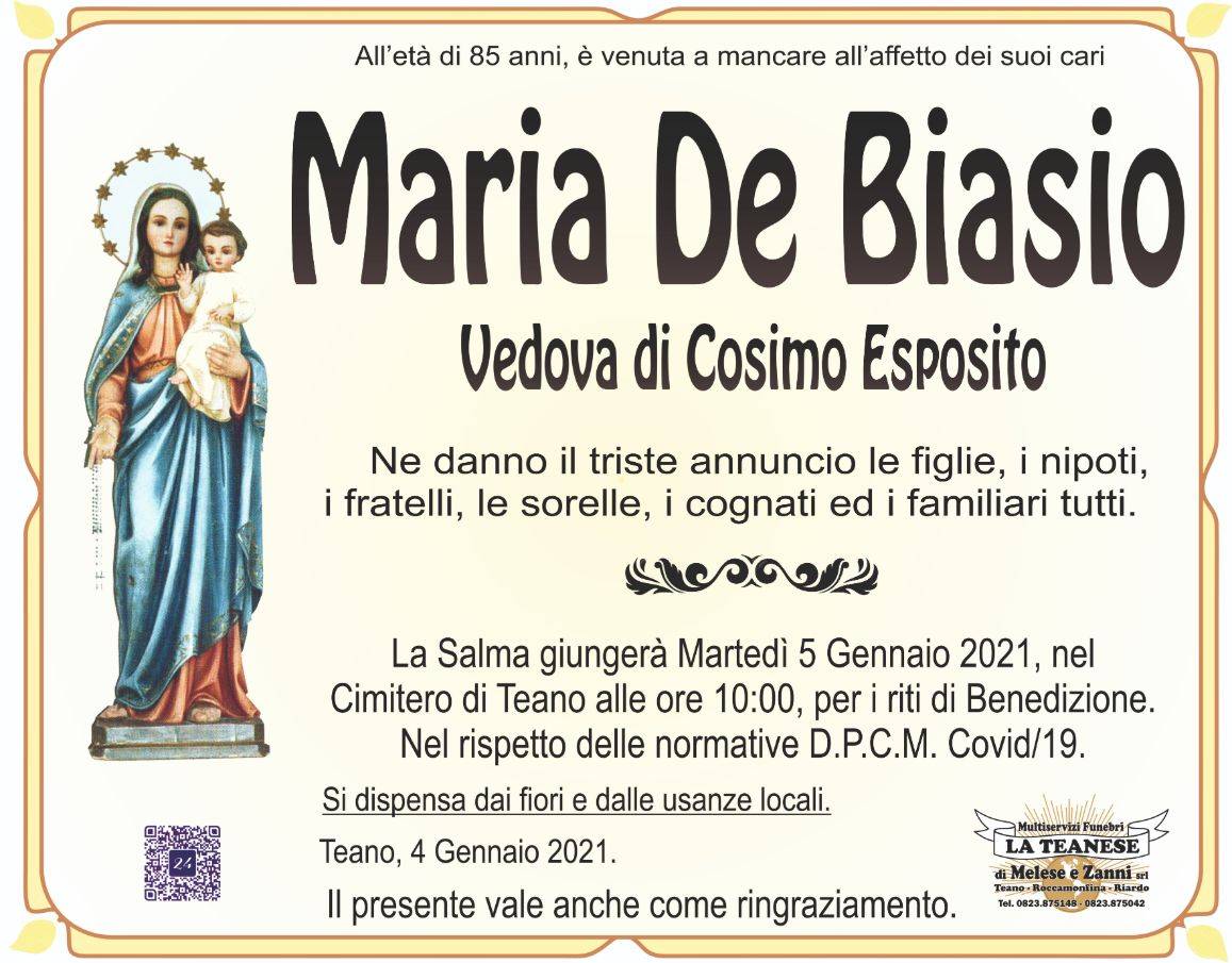 Maria De Biasio