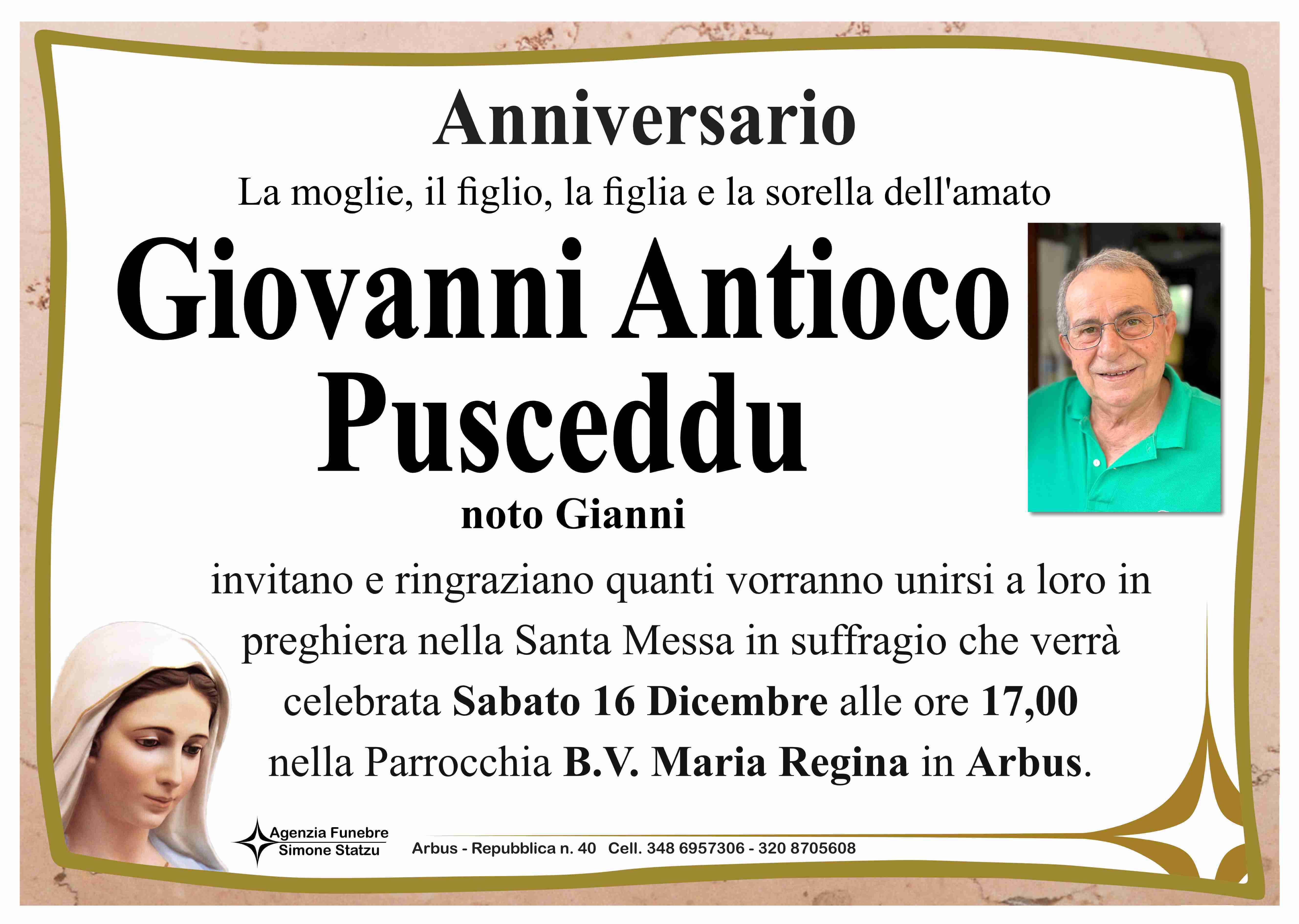 Giovanni Antioco Pusceddu