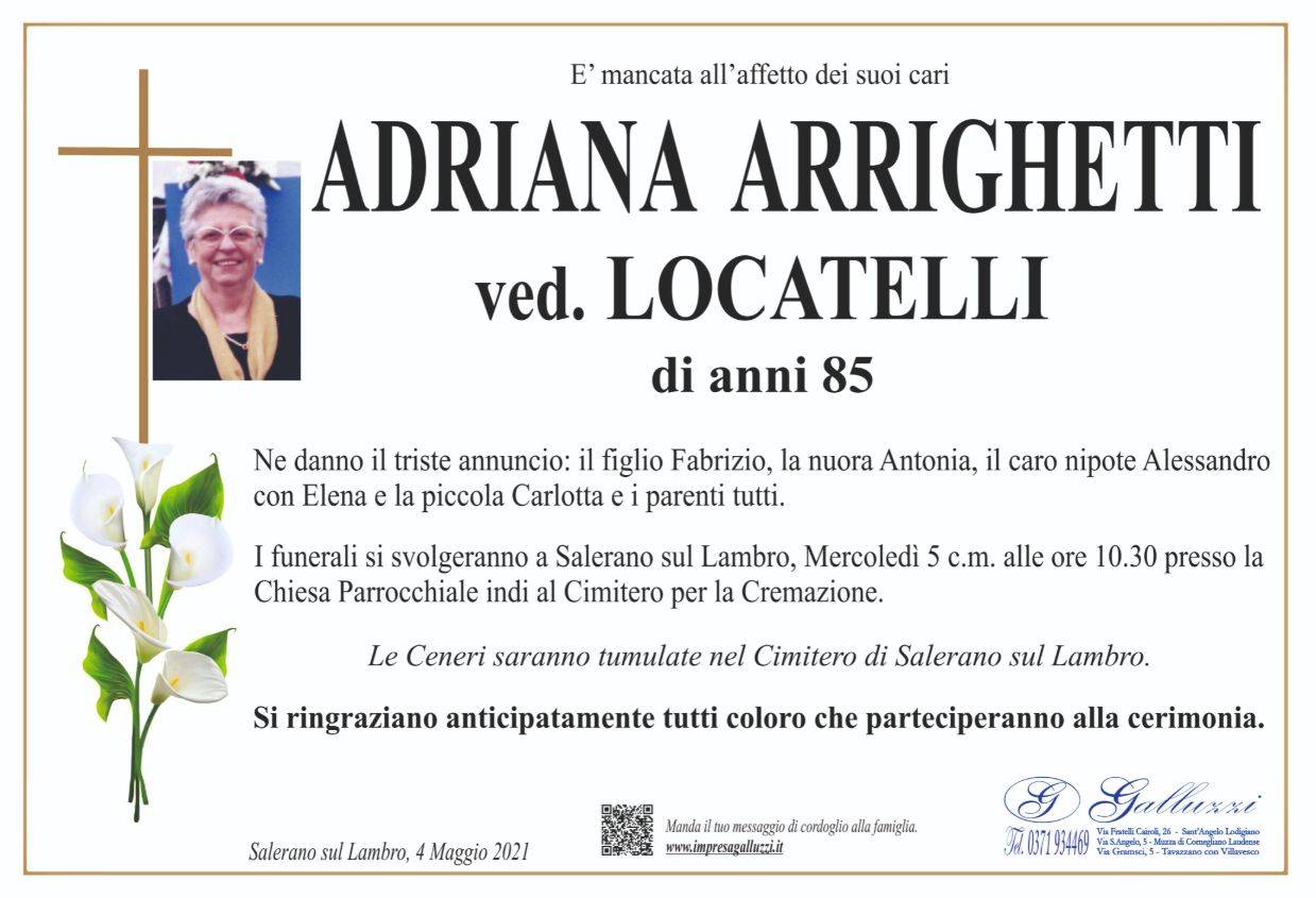Adriana Maria Arrighetti