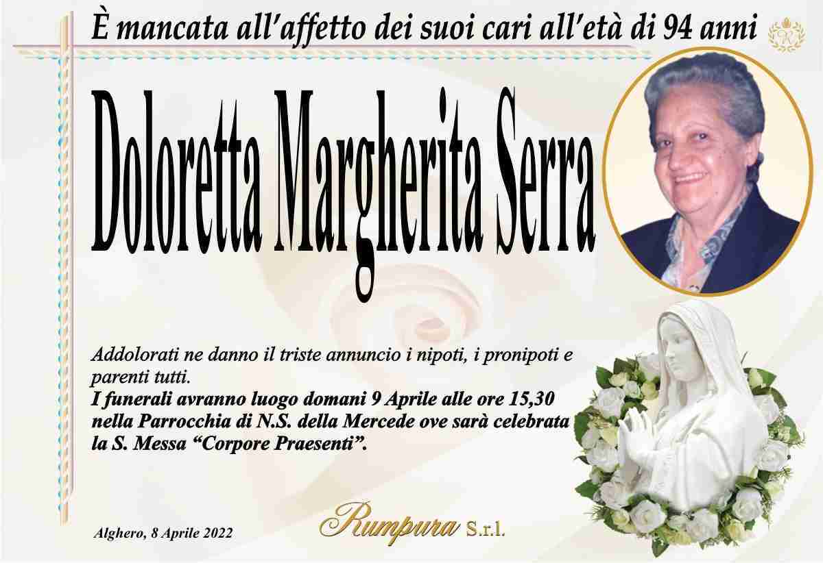 Doloretta Margherita Serra