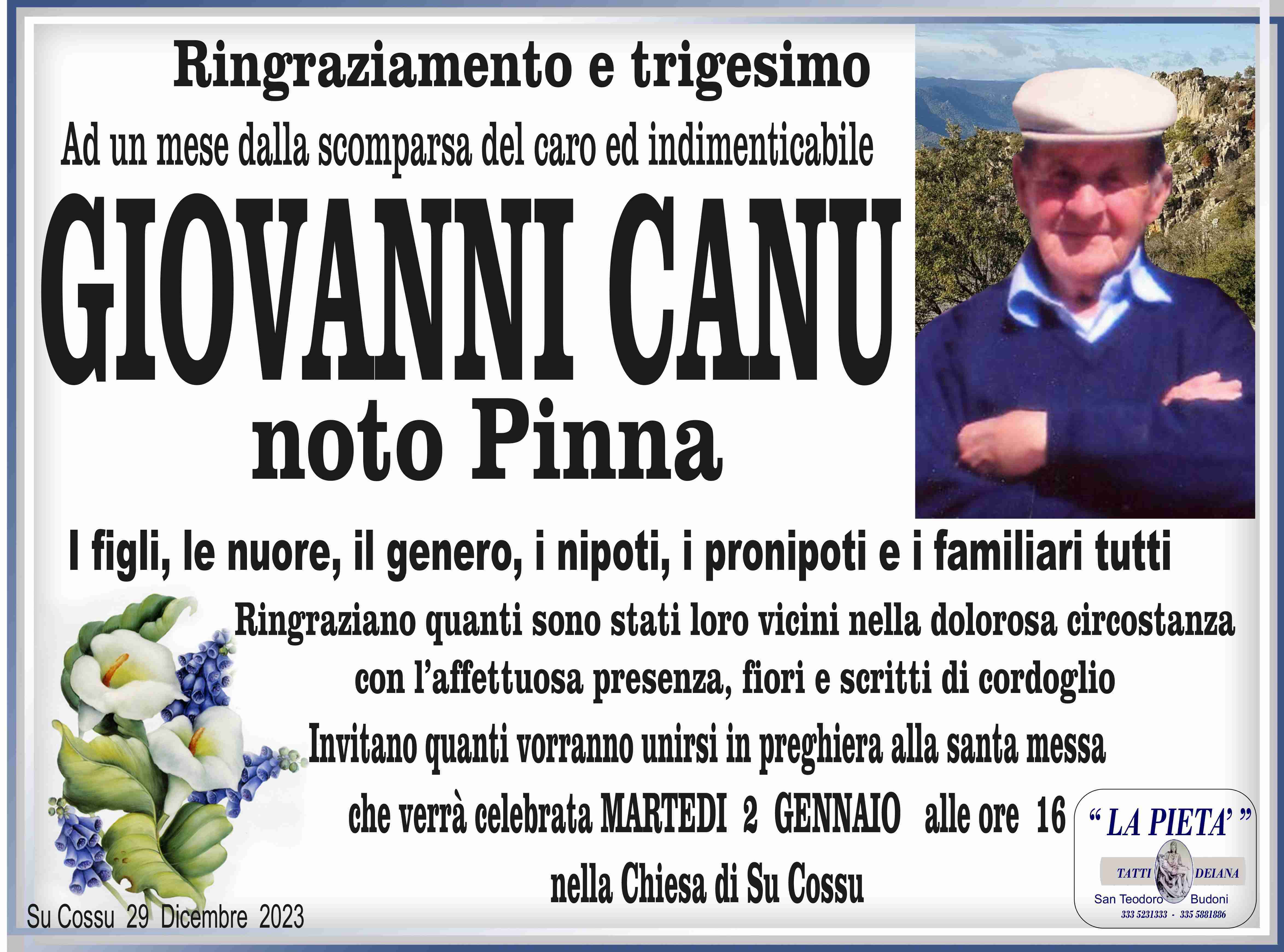 Giovanni Canu