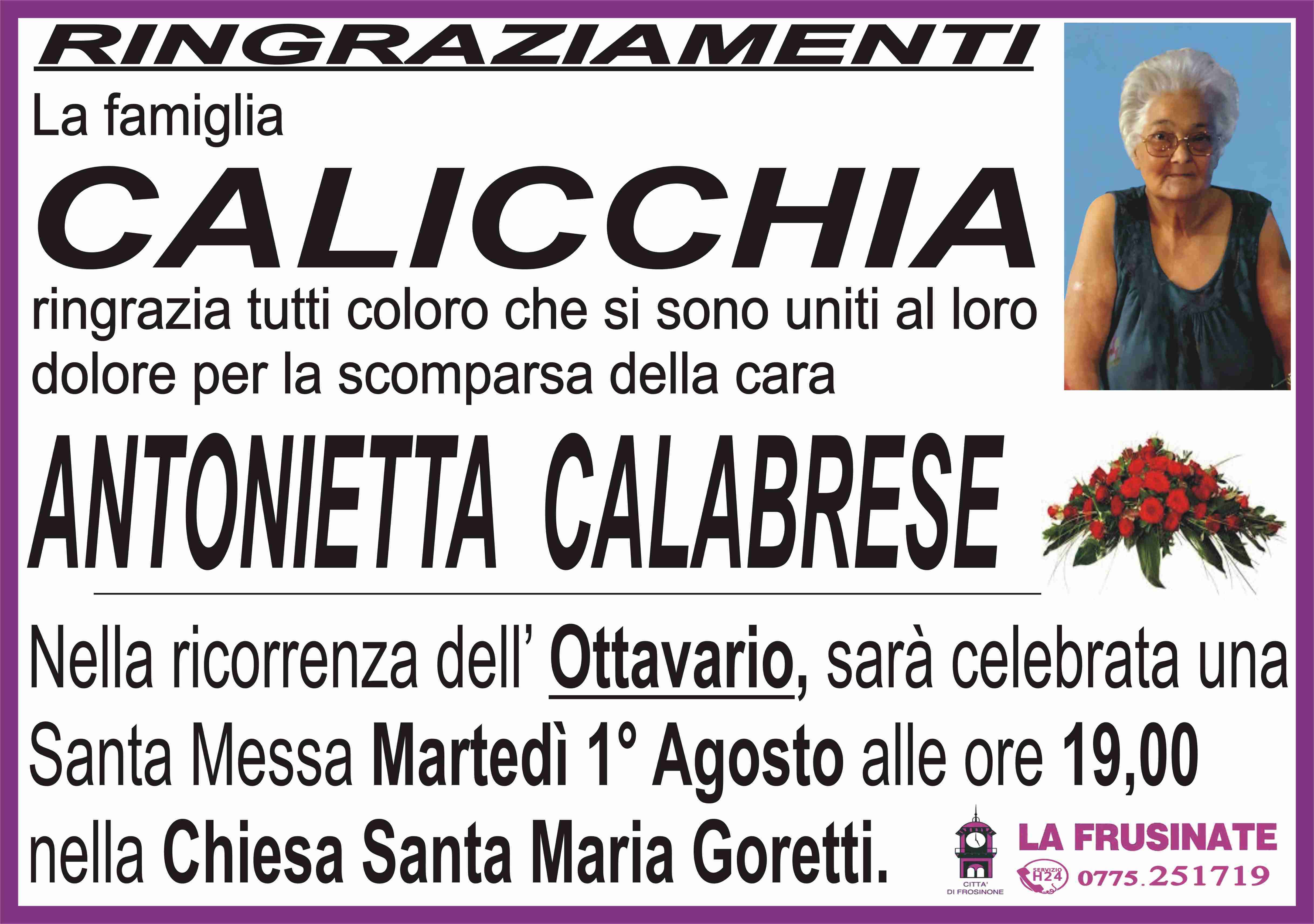 Antonietta Calabrese
