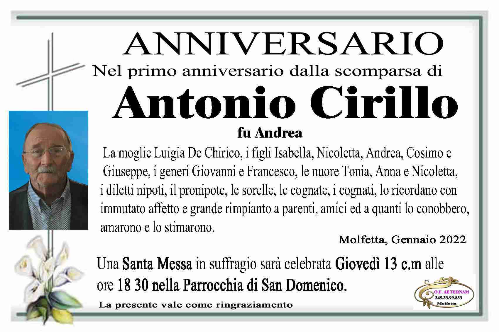 Antonio Cirillo