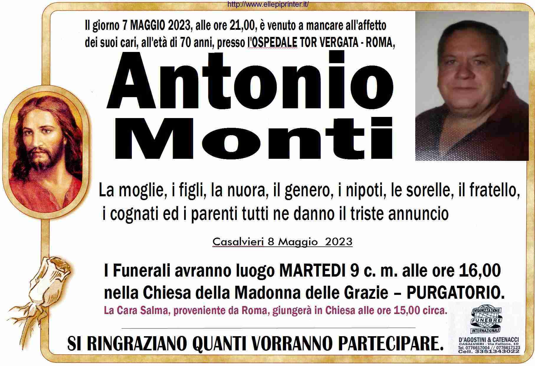 Antonio Monti
