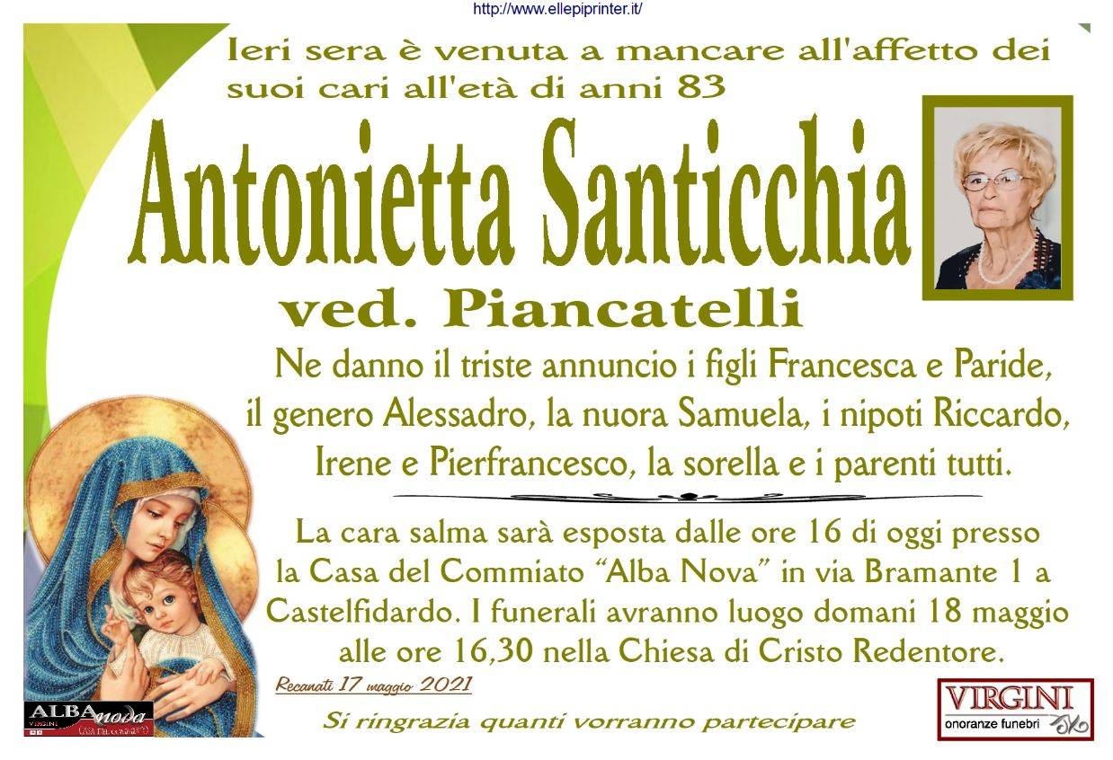 Antonietta Santicchia